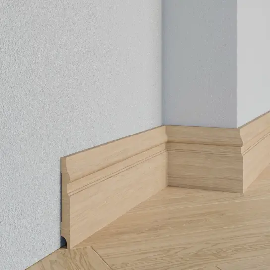 Direct Beschikbaar Monumentenplint - Eiken - 15 x 90 mm